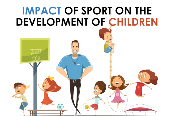 Power of sport on the development of children