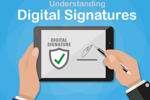 3 styles of Digital Signature