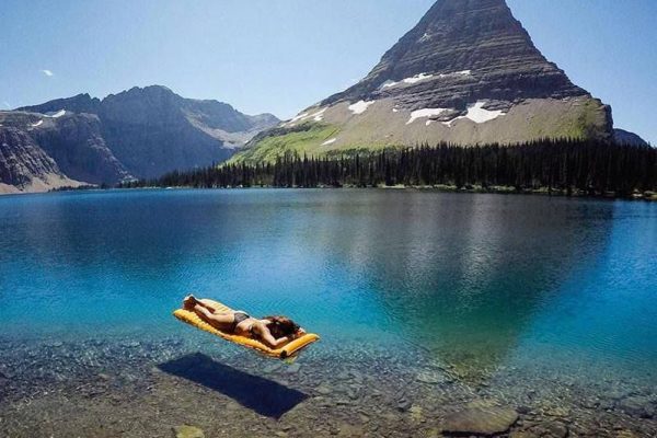 Transparent Water in Montana