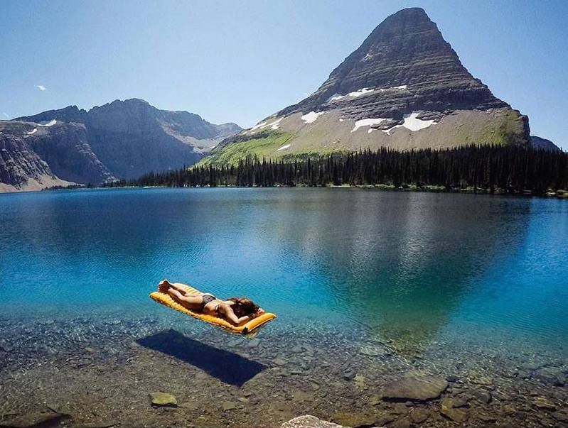 Transparent Water in Montana