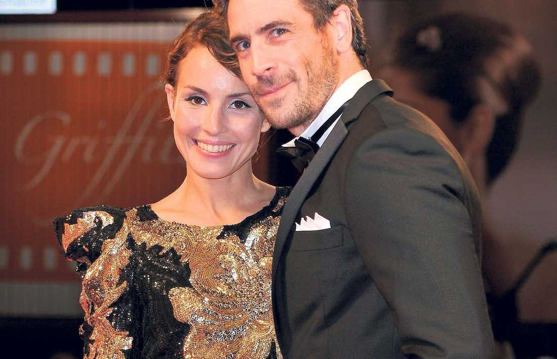 Ola Rapace and Noomi Rapace