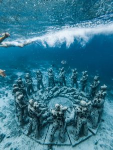 Gili statues Things to do in Bali