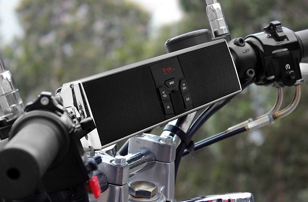 best motorcycle sound system