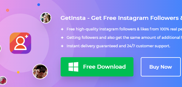 Instagram Followers For Free With GetInsta
