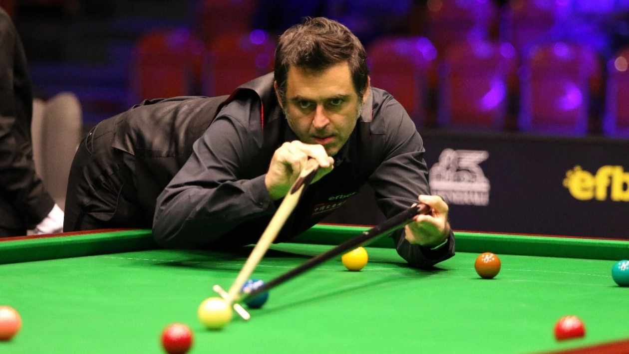 Winning SPOTY would be another jewel in Ronnie O'Sullivan's crown