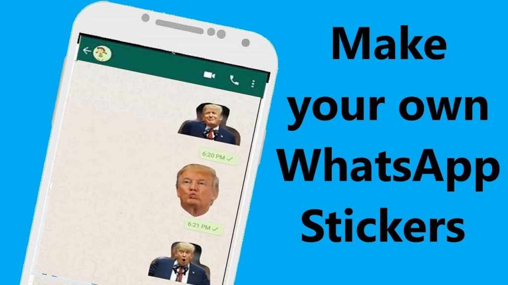 how to make whatsapp stickers