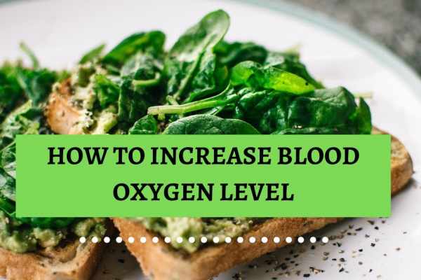 how to increase blood oxygen level