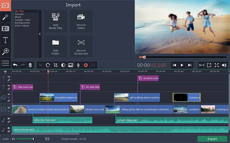 how to add music to iMovie