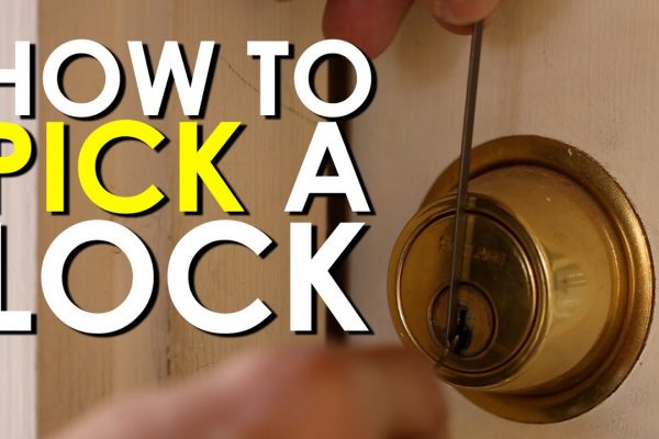 how to pick a lock