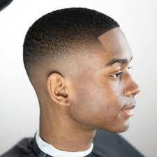 The upper bald and fade haircut