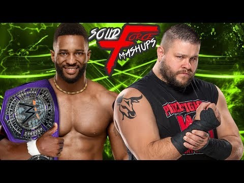 Cedric Alexander and Kevin Owens