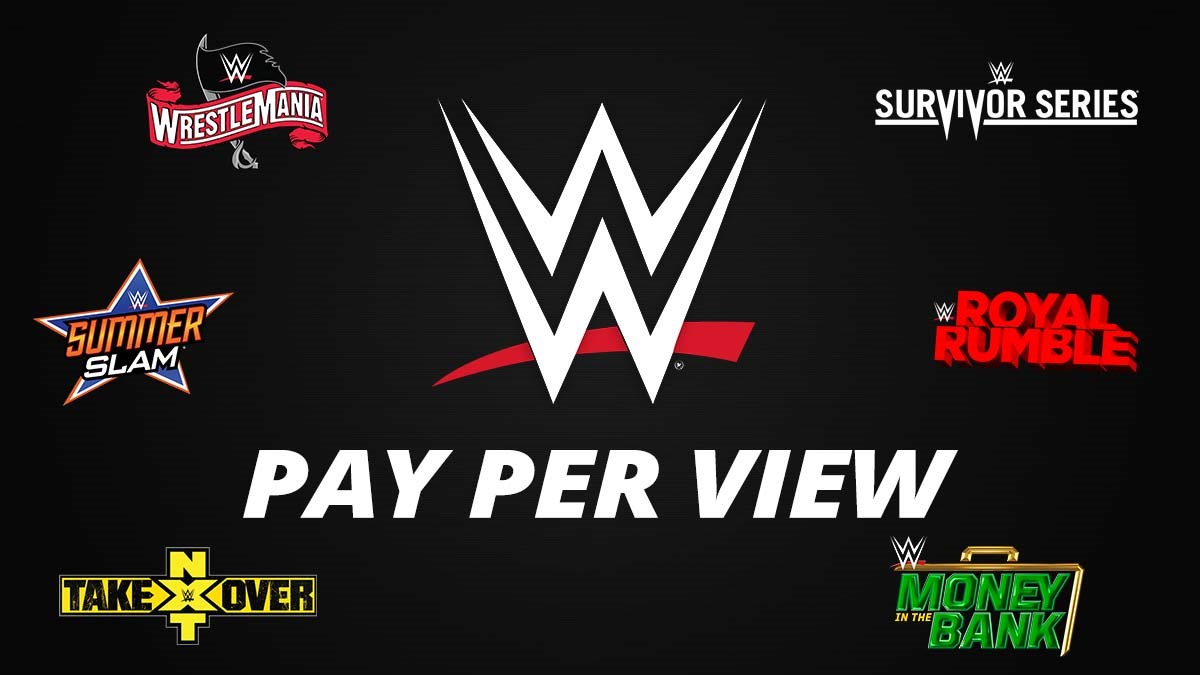 When is the next Pay per view WWE event?