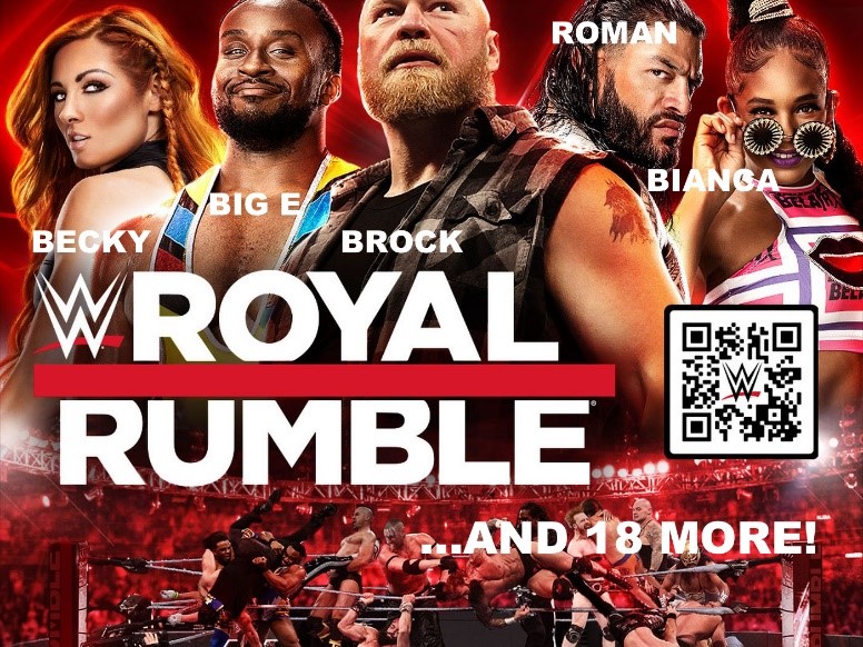 Royal Rumble event details