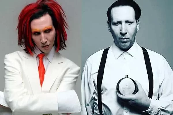 Marilyn Manson No Makeup