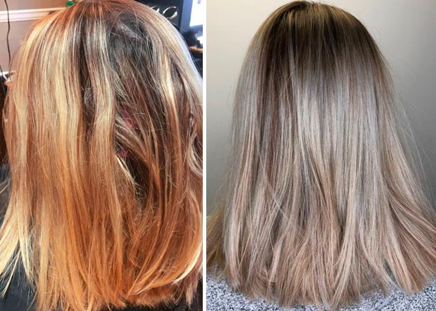 Blue Toner For Orange Hair With Perfect Results