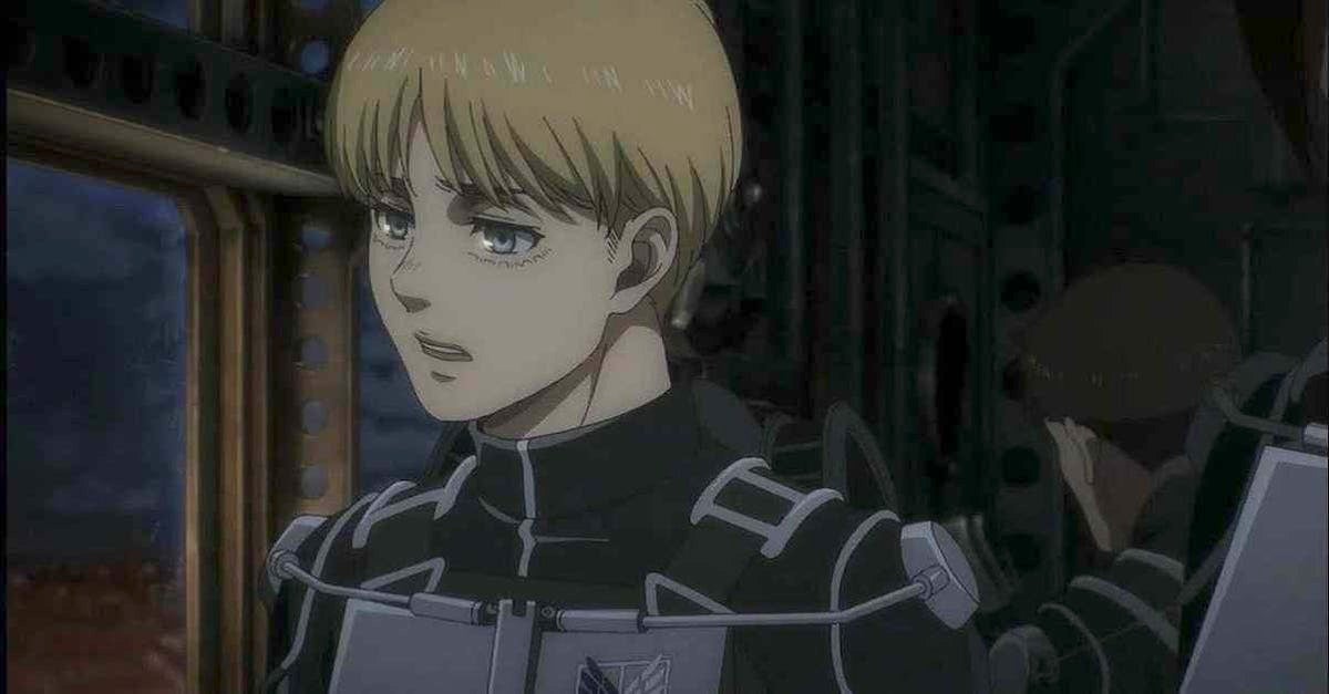 Armin Season 4 And The Biggest Titan Shift
