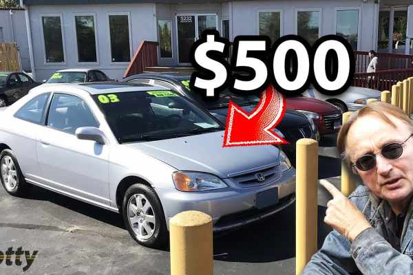 What is the best used cars under $500?