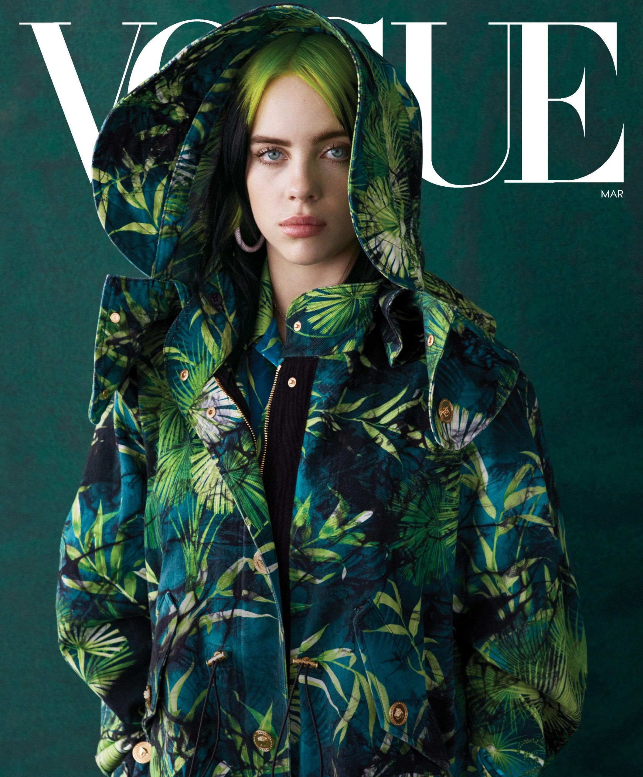 Billie Eilish Vogue Photoshoot Is Exemplary