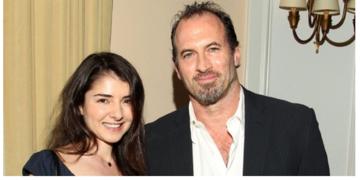 The past marriage of Scott Patterson