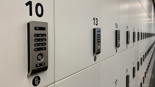 Why are digital lockers regarded as the future of modern offices?