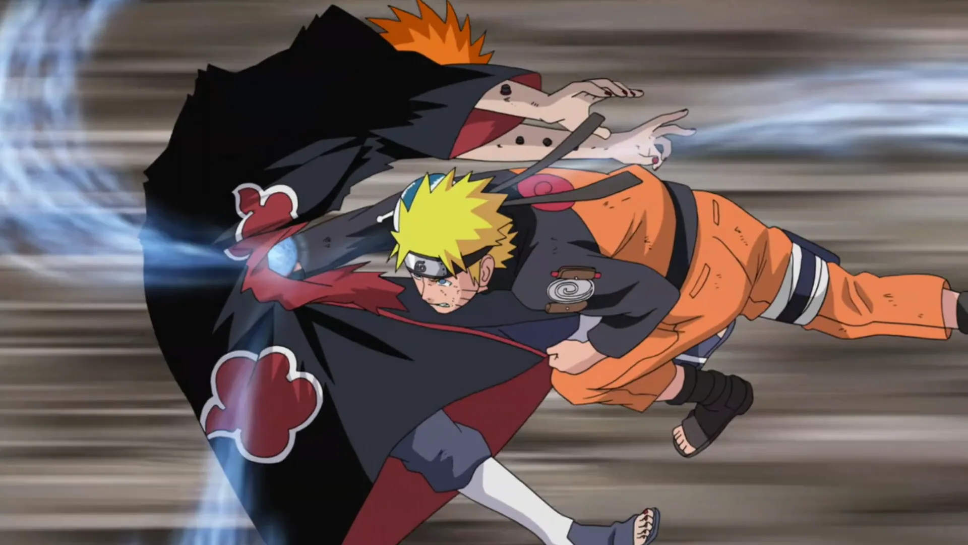 What episode does Naruto fight Pain