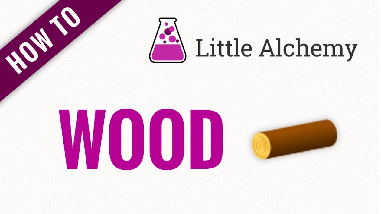 Little Alchemy How To Make Wood