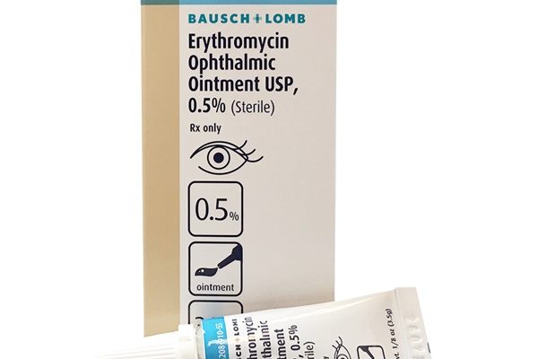 Erythromycin Ophthalmic Ointment