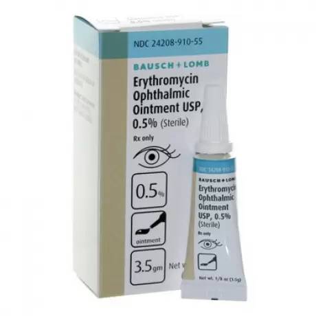 A comprehensive introduction to the Erythromycin ophthalmic ointment