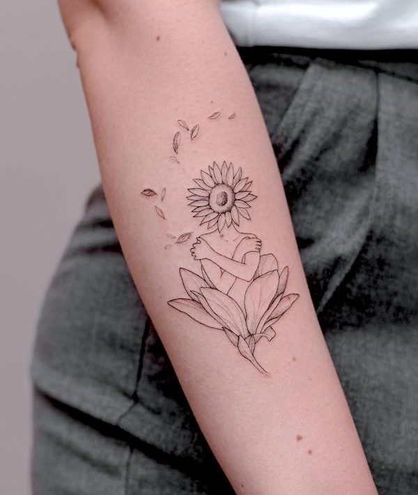 Female Meaningful Forearm Tattoos