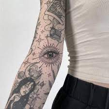 Patchwork tattoos