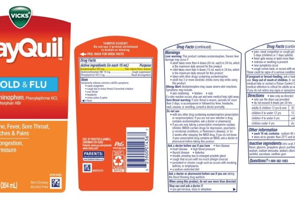 Dayquil Ingredients