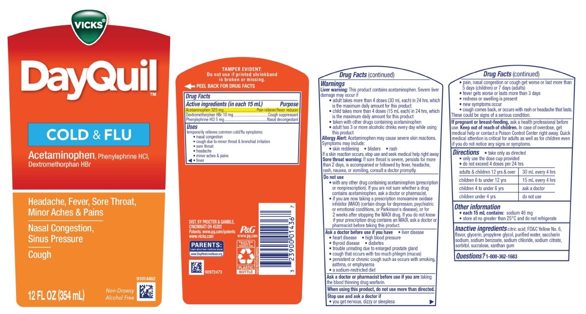 Dayquil Ingredients