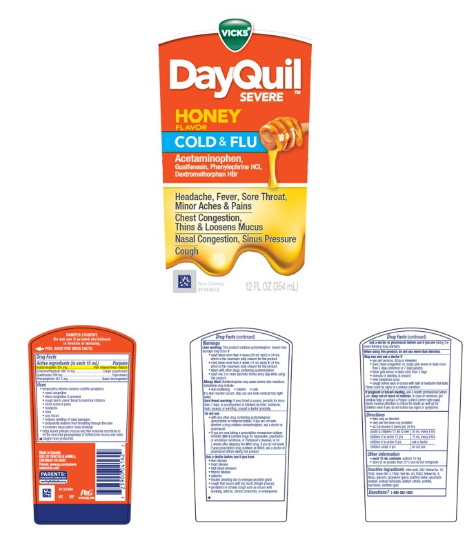 A comprehensive introduction of Dayquil