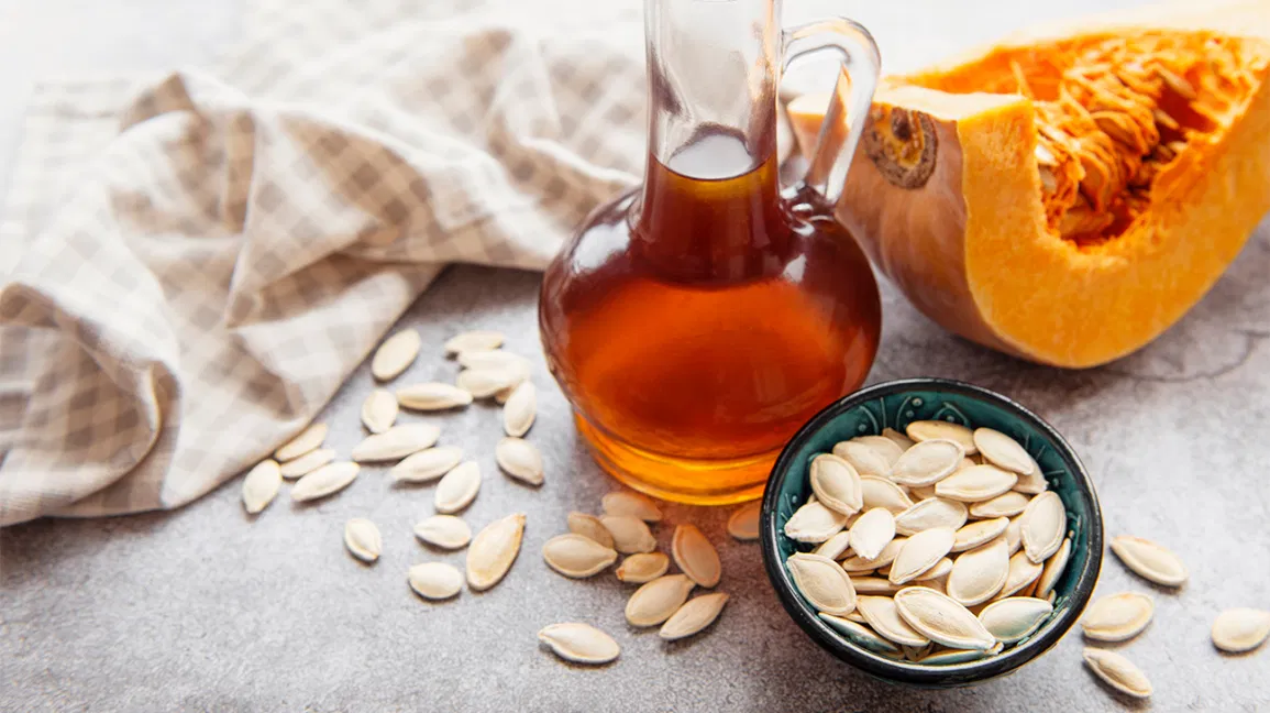 What are the Benefits of pumpkin seed oil?