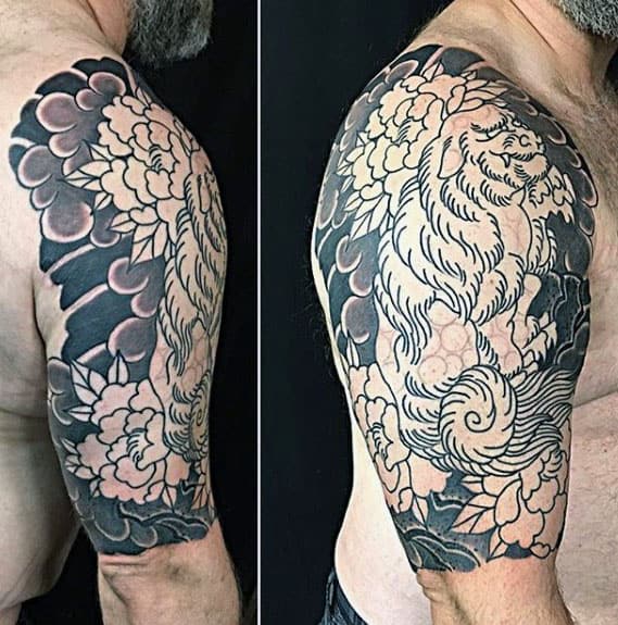 The Japanese Origin Half Sleeve Tattoo