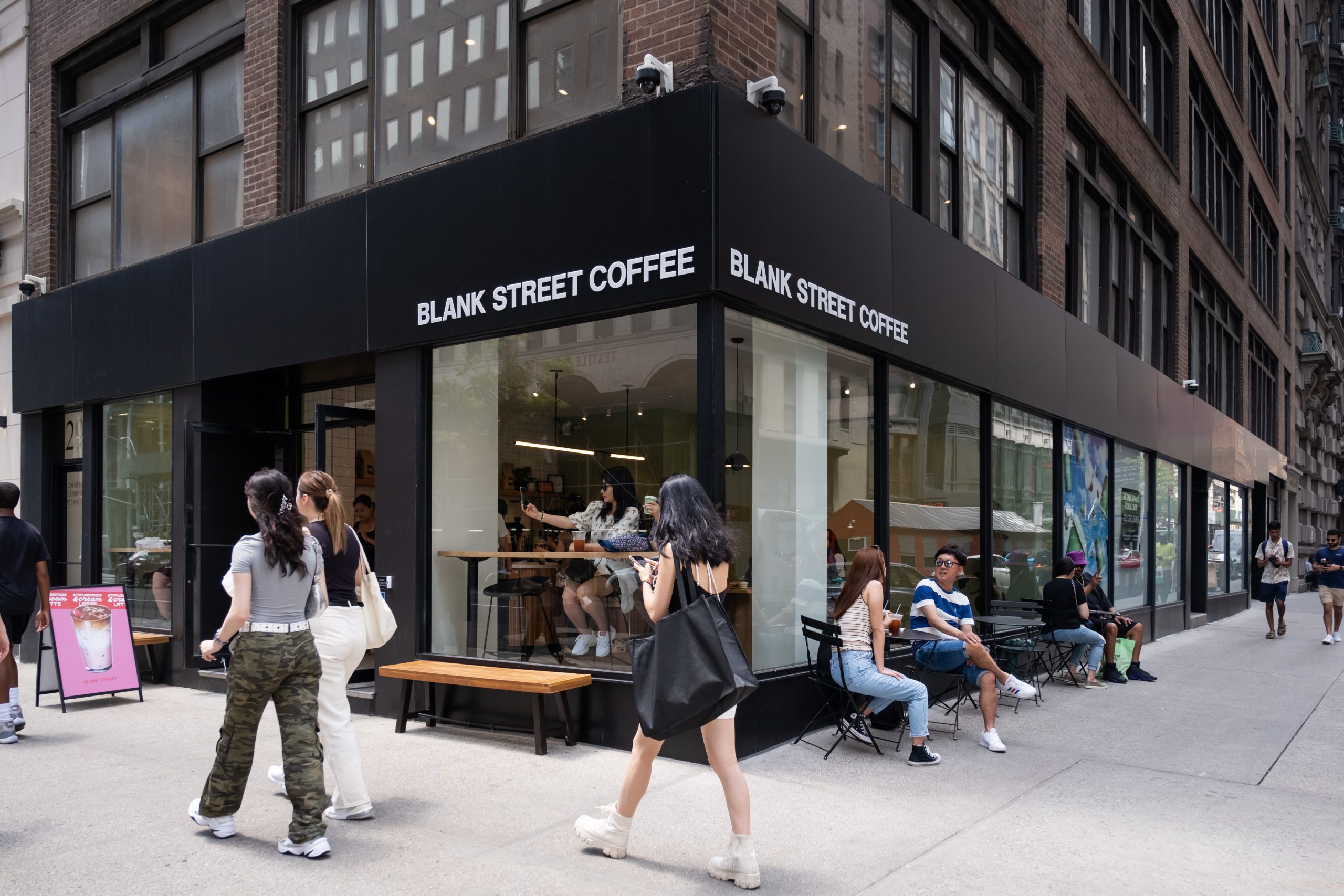 Blank Street Coffee is your product of choice
