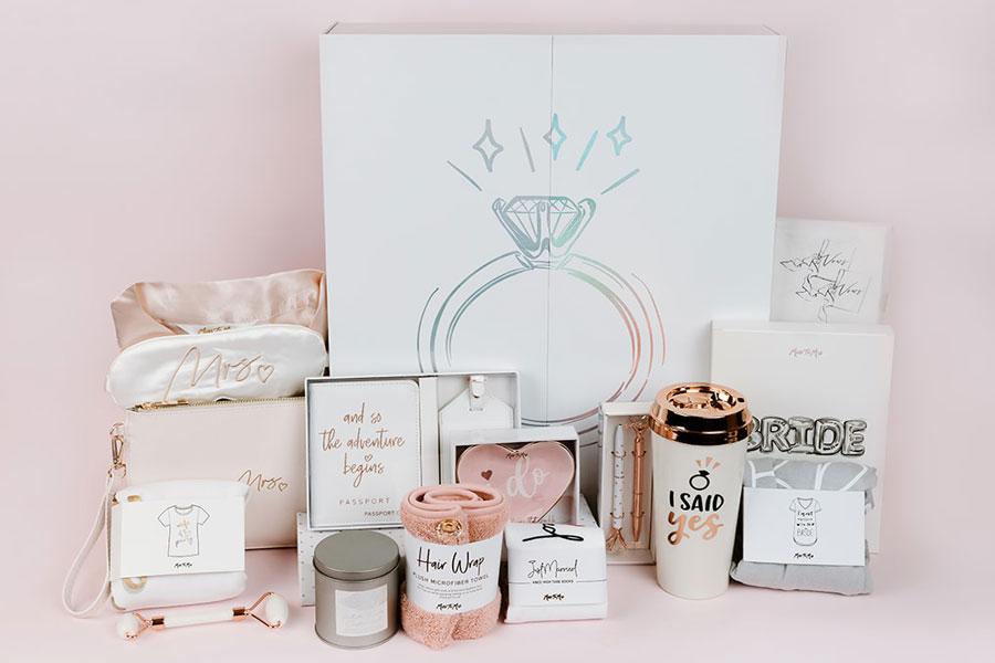 The Best Wedding Subscription Boxes for Your Special Day