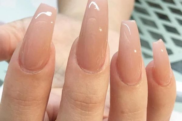 Best Designs of Nude nails in 2022