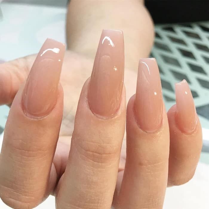 Best Designs of Nude nails in 2022