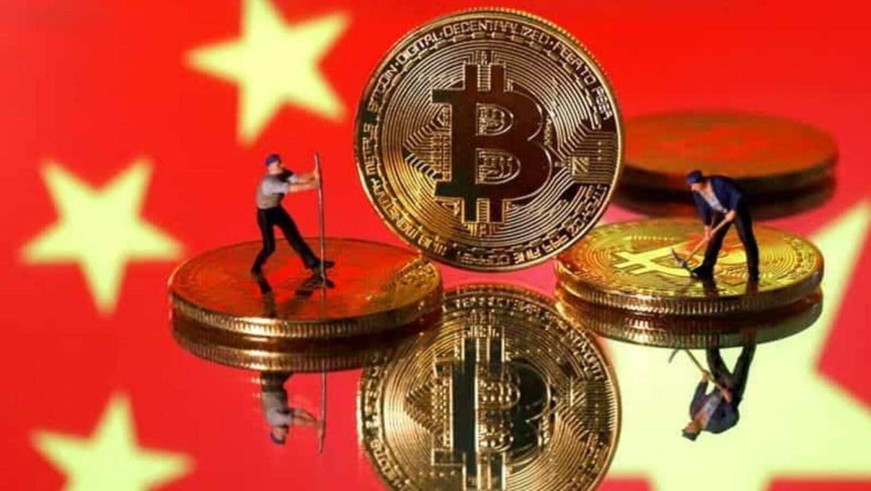 BTC or other Cryptocurrencies in China