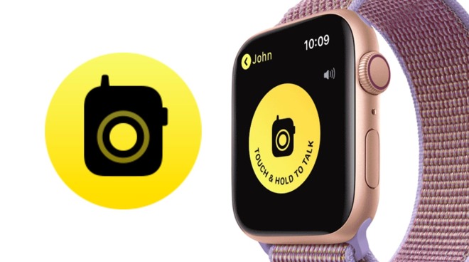 How to use walkie talkie on apple watch
