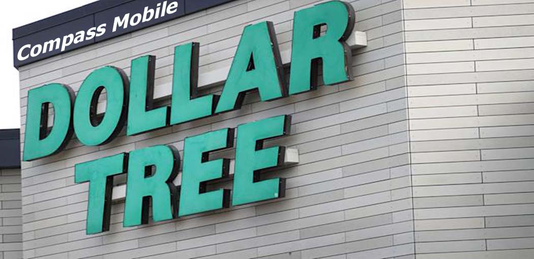 Compass mobile dollar tree has released a push notification program