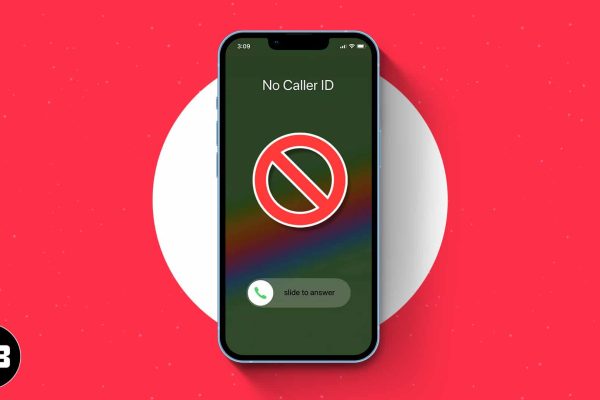 How to block No Caller Id On iPhone