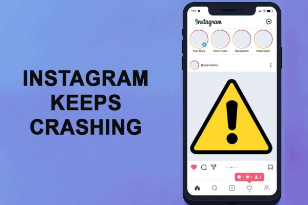 Why does my Instagram keeps crashing? And how can I fix that issue?