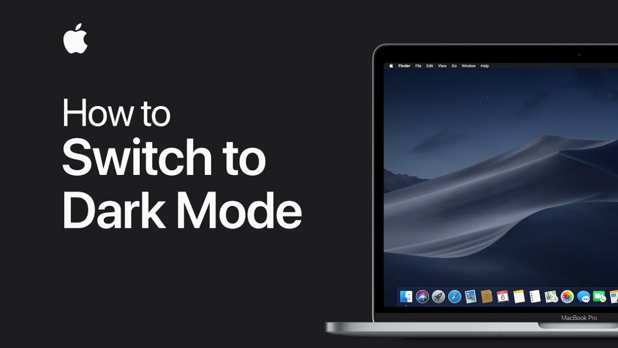 How To Make Mac Dark Mode