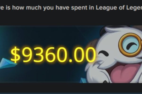 How Much Have I Spent on League