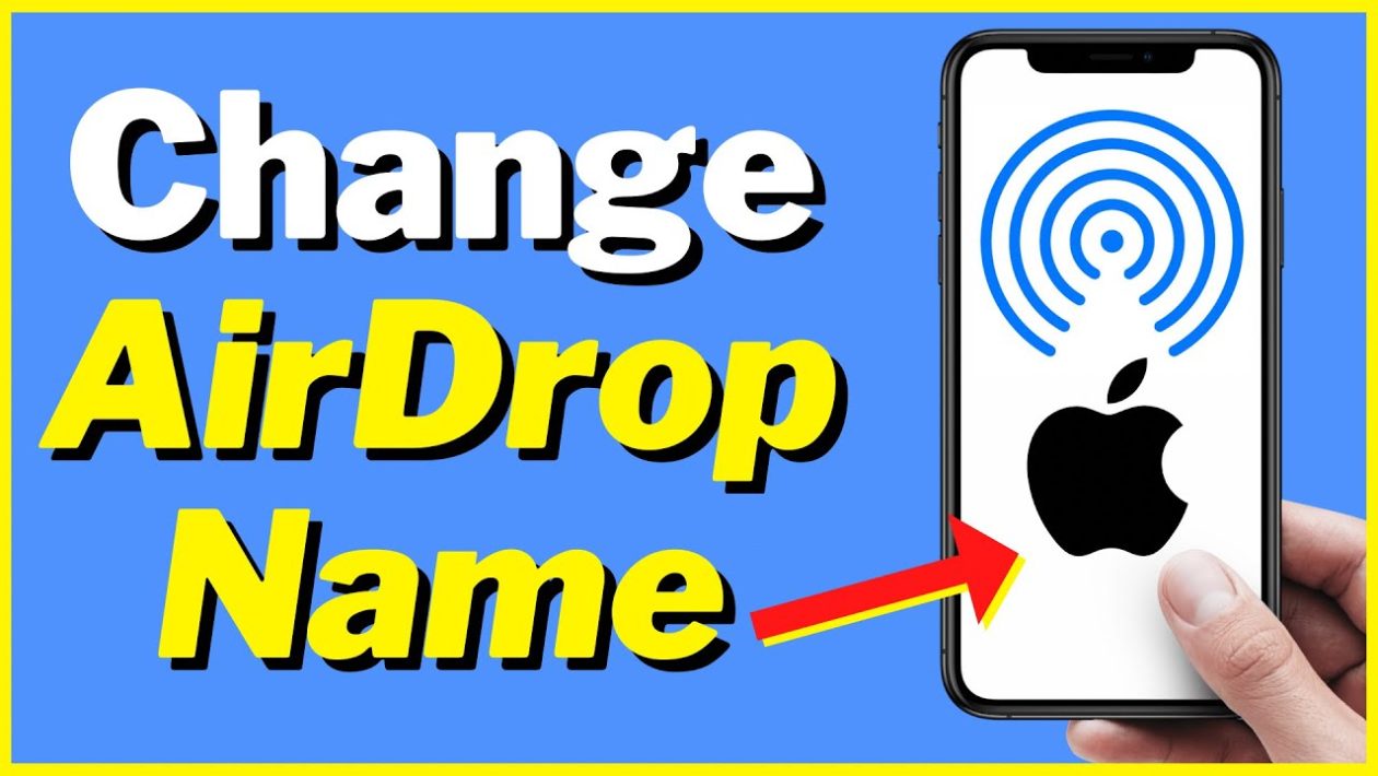 How to Change Your Airdrop Name on Mac?