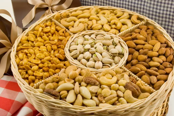 Gourmet Nuts Make the Perfect Gift