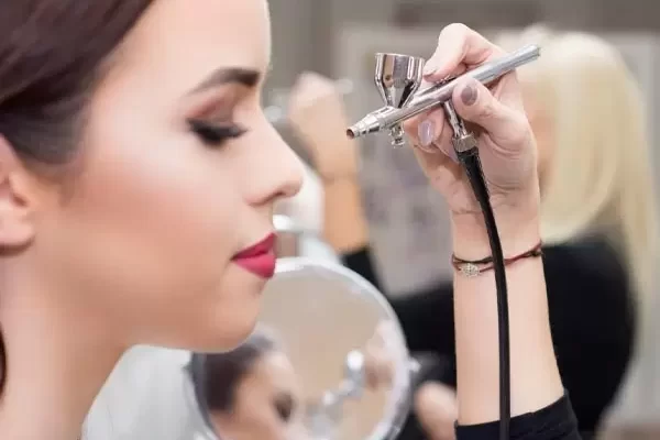 Silicone-Based Airbrush Makeup
