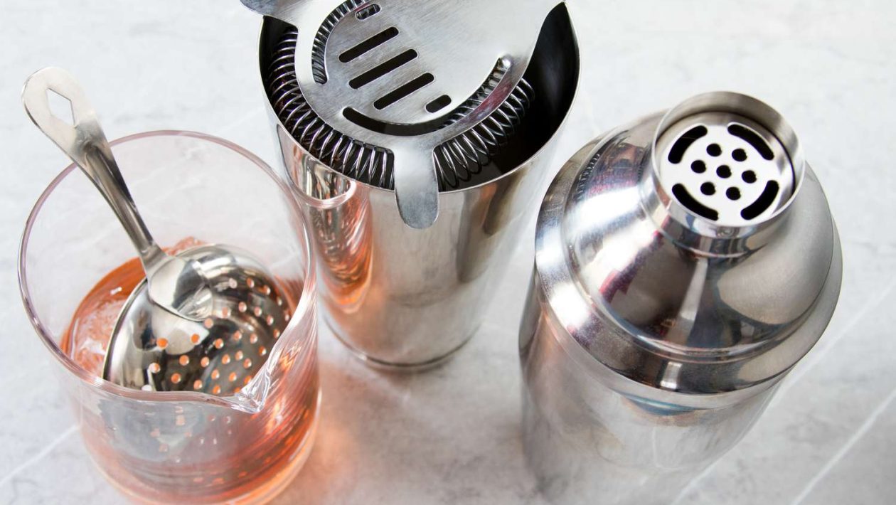 The 3 Different Types of Cocktail Strainers
